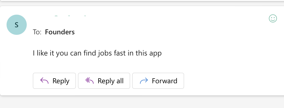 User Feedback